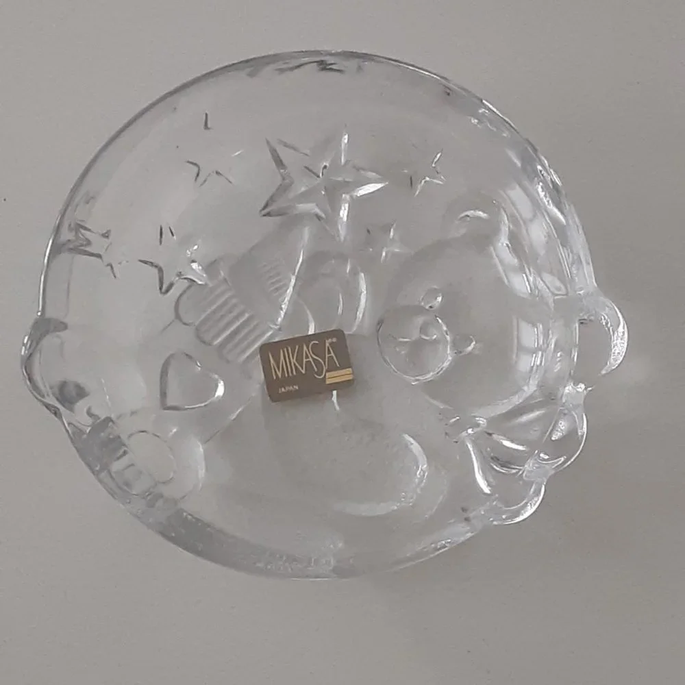 Mikasa Holiday Bear Candy Dish - Japan